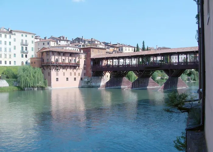 Cristoforo Colombo Lejlighedshotel Bassano del Grappa